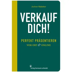 Verkauf dich!, Fachbücher von Jochen Rädeker