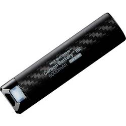 NiteCore NC-CB6K Akkupack 6000 mAh Powerbank Li-Ion USB-C® Statusanzeige, Outdoor, gleichzeitiges Laden und Entladen