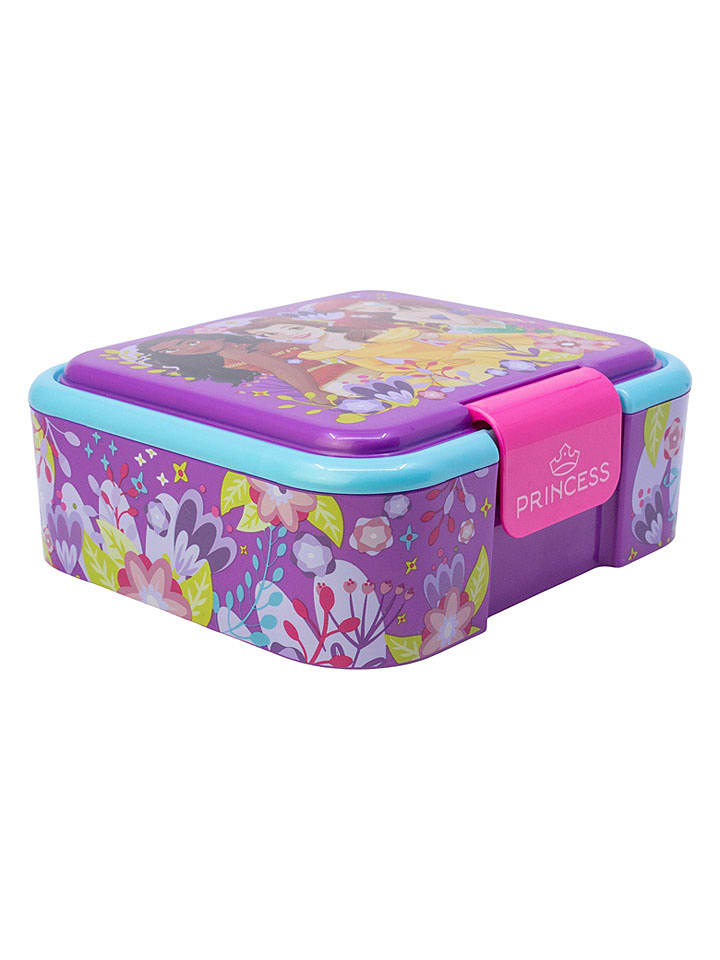 Stor Lunchbox "Princess" in Lila - onesize