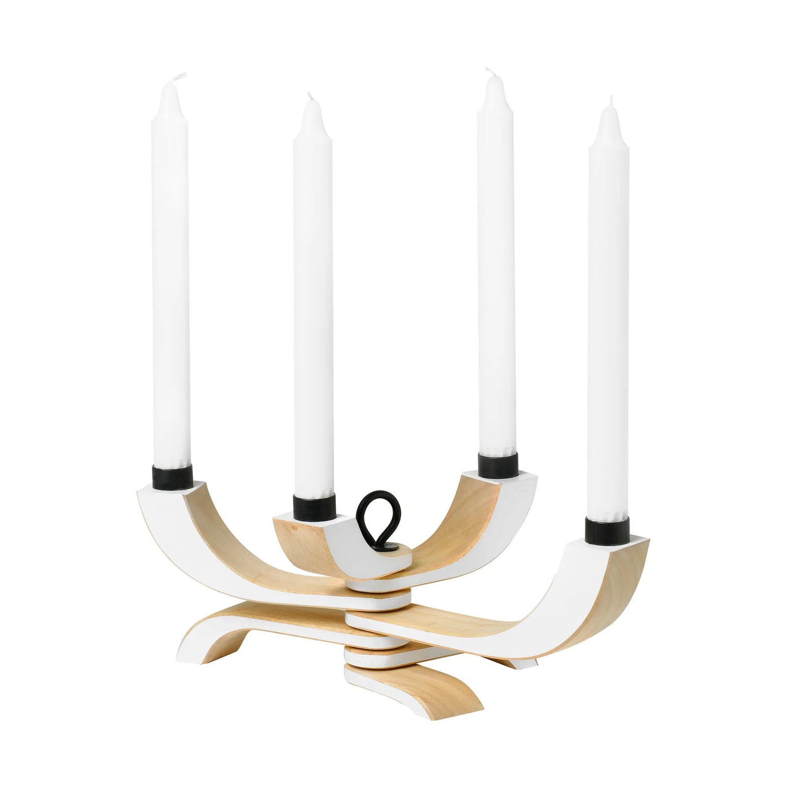 Design House Stockholm Nordic Light kaarsenhouder met 4 armen wit