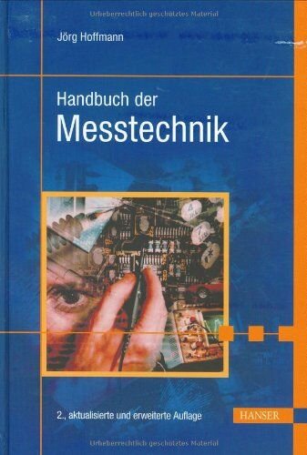 Jörg Hoffmann - Handbuch der Messtechnik - Preis vom 09.10.2026 07:28:09 h