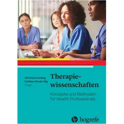 Therapiewissenschaften, Fachbücher von Christiane Lücking, Cathleen Gaede-Illig