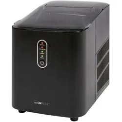Clatronic EWB 3798 Eiswürfelbereiter, Eisherstellung, Schwarz