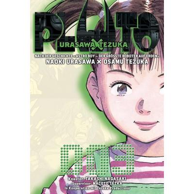 Pluto: Urasawa X Tezuka 3, Taschenbuch von Tezuka Productions,Osamu Tezuka,Naoki Urasawa,Takashi Nagasaki, Carlsen, 978-3-551-71303-2