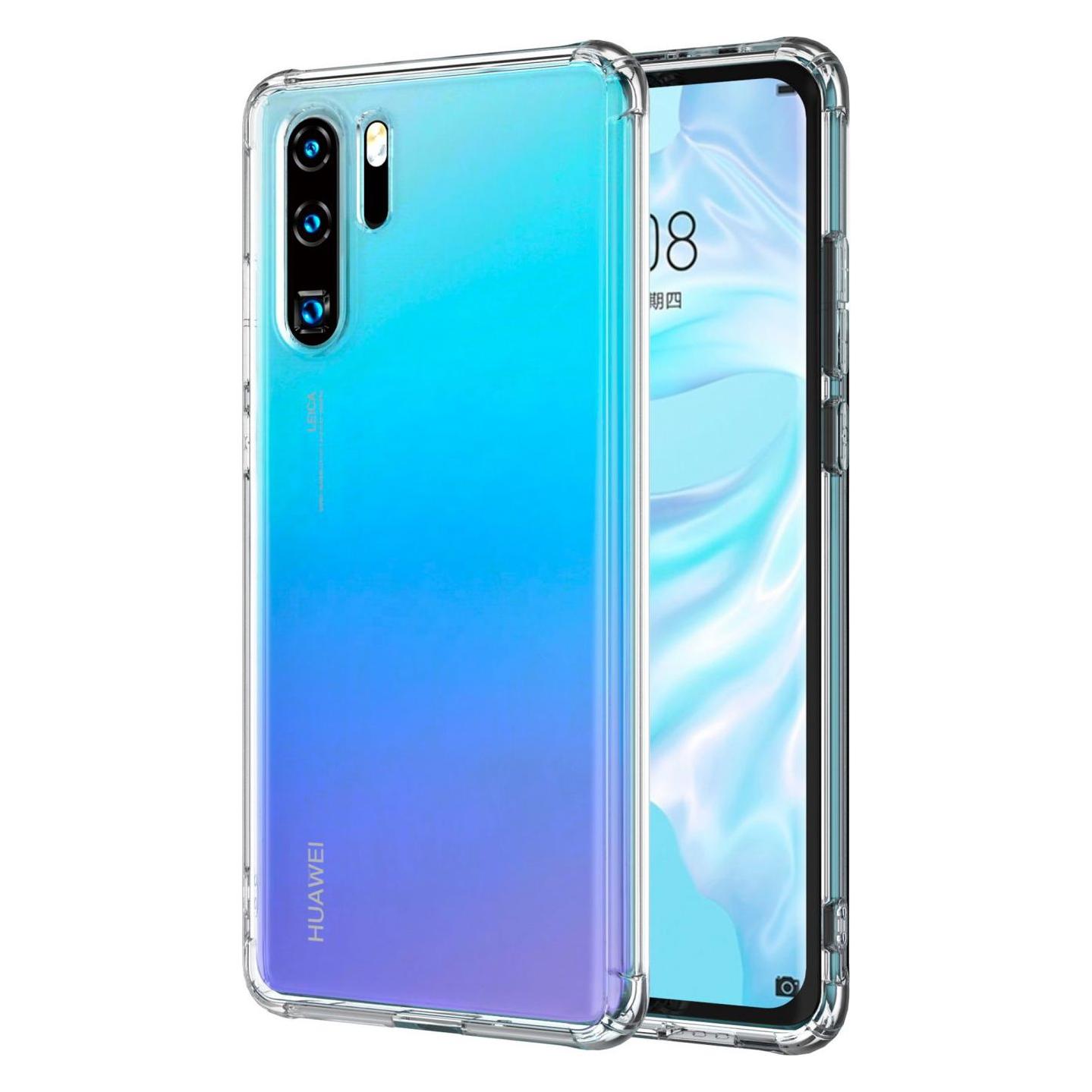 Evelatus P30 Pro Military Shockproof TPU Case (Huawei P30 Pro) (EHP30PMSTCT)