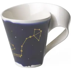 Villeroy & Boch, Tasse, Becher mit Henkel Skorpion/Scorpio NewWave Stars (300 ml, 1x)