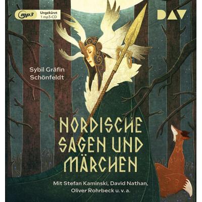 Nordische Sagen und Märchen. Von Trollen, Elfen und Eisriesen - Sybil Gräfin Schönfeldt, Audio, 9783742429223