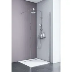 Schulte Alexa Style 2.0 Exklusiv Duschwand Walk-In zum.. - Duschkabine