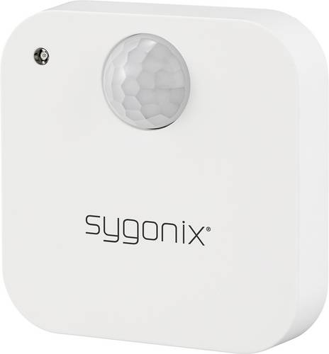 Sygonix SY-6811312 Wand, Decke Bewegungsmelder 120° Weiß