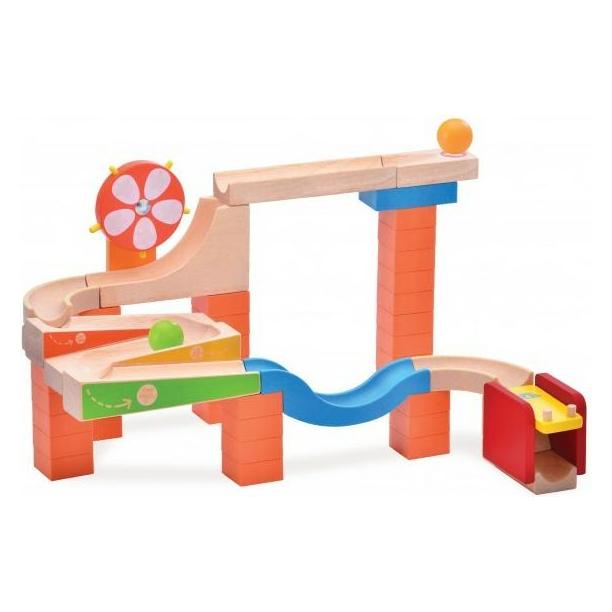 Wonderworld WW TrixTrack Kugelbahn Glow & Roll (WW-7006)
