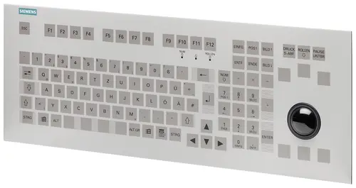 Siemens 6GF6710-3BG Tastatur Deutsch, QWERTZ Integrierter Trackball