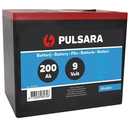 Pulsara High Performance Alkaline BatterijÂ (9V/200Ah) Big Box -, Batterien + Akkus