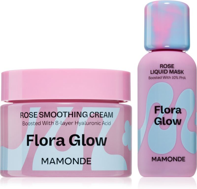 MAMONDE Flora Glow Rose ensemble pour une belle peau