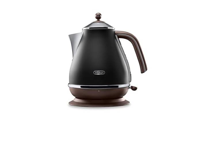 De'Longhi bouilloire électrique\, Noir\, Taille unique
