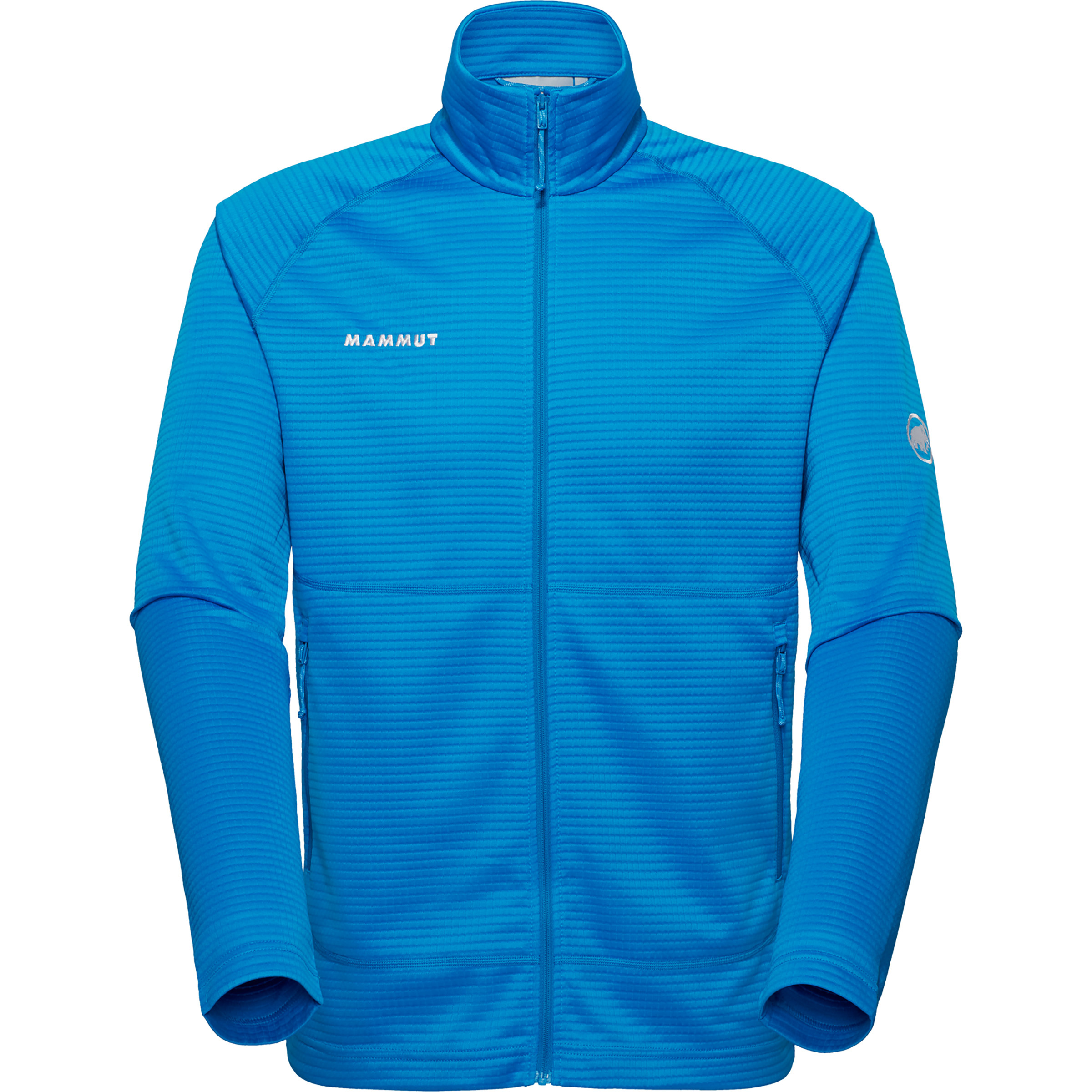 Mammut Crag Ml Herren Fleecejacke blau Größe S Trekking Atmungsaktiv