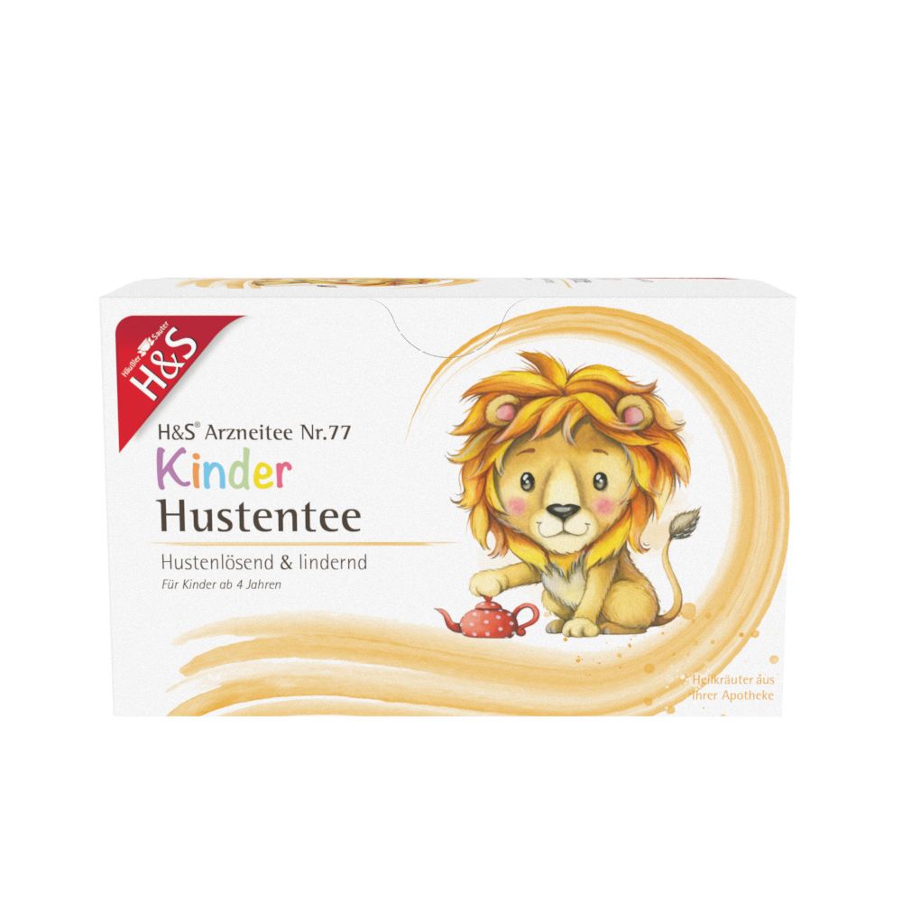 H&S Kinder Hustentee Filterbeutel 20x1,5 g