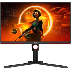 AOC Q27G3XMN/BK (2560 x 1440 Pixel, 27"), Monitor, Rot, Schwarz