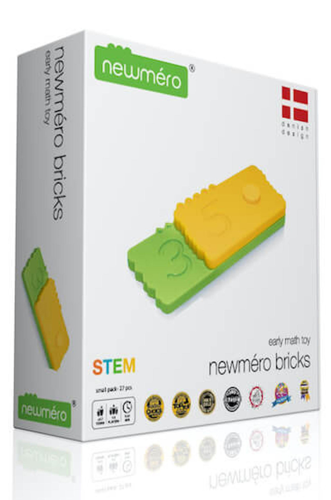 Newmero Wiskundige Klokken - Set van 27 elementen