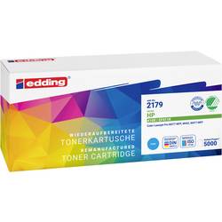 Edding Toner ersetzt HP CF411X Kompatibel Cyan 18-2179 18-2179