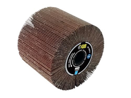 Fartools 110868 Lamellenborstel voor slijptol en houtbewerking