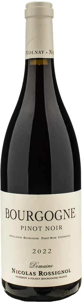 Nicolas Rossignol Bourgogne Pinot Noir 2022