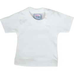 James & Nicholson Mini T-Shirt Stofftiere JN504 white one size