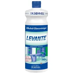 Dr. Schnell LEVANTE Alkohol-Glanzreiniger - 1 Liter Flasche