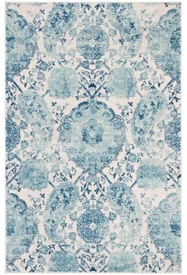 SAFAVIEH Madison Belle Boho Glam Paisley Pattern Area Rug
