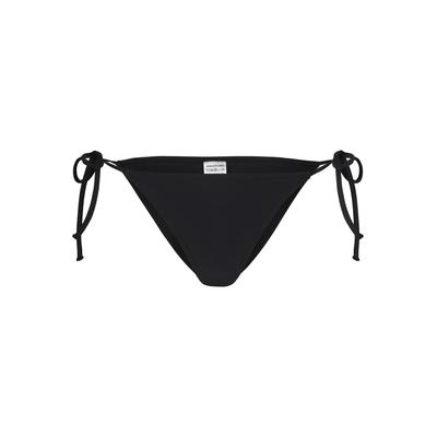 Bikini-Hose ALIFE & KICKIN, Damen, Gr. XXL, Normalgrößen, schwarz, 80% Polyamid 20% Elastan, Badehosen Bikini-Hose