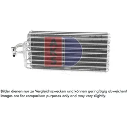Verdampfer Klimaanlage AKS DASIS 820221N für Man Tgl