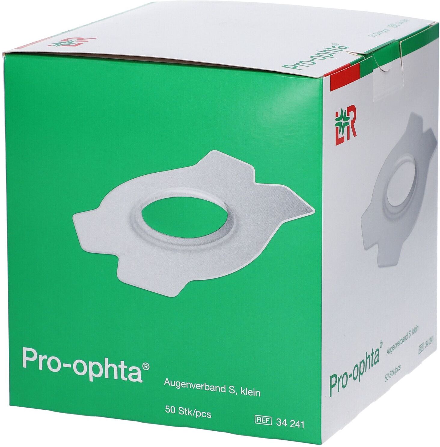 Pro-Ophta Augenverband S klein 50 St Verband