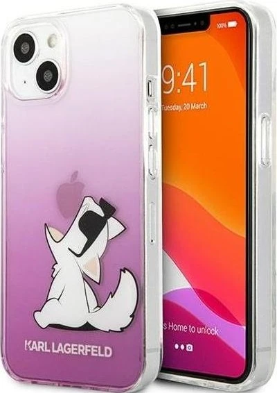 Karl Lagerfeld Case (Apple iPhone 13 mini) (KLHCP13SCFNRCPI)
