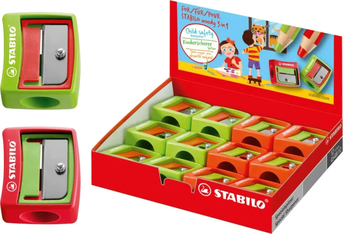 STABILO Spitzer für extra dicke Buntstifte