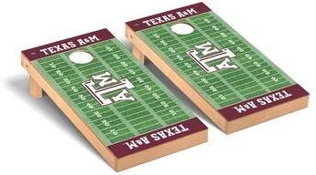 Skip's Garage Texas A&M University Aggies Football Cornhole Board Set -
