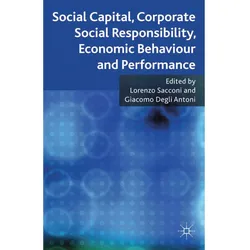 Social Capital, Corporate Social Responsibility, Economic Behaviour and Performance, Fachbücher