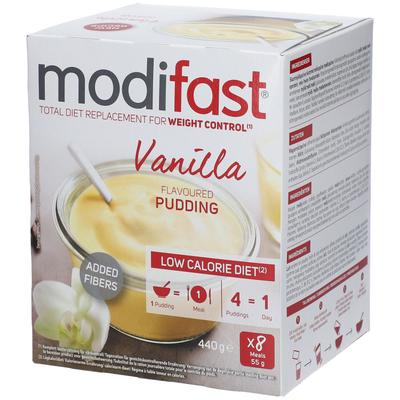Modifast Pudding Vanille 8 St Beutel