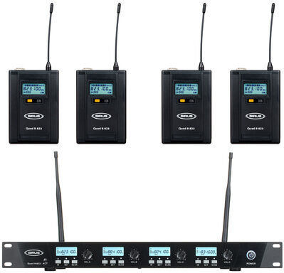Sirus Quad R + 4B 823 Bundle Noir mat