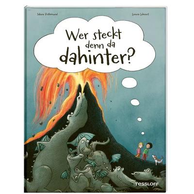 Wer steckt denn da dahinter?, Gebundene Ausgabe von Lorena Lehnert, Tessloff Verlag Ragnar Tessloff GmbH & Co. KG, 978-3-7886-7794-7