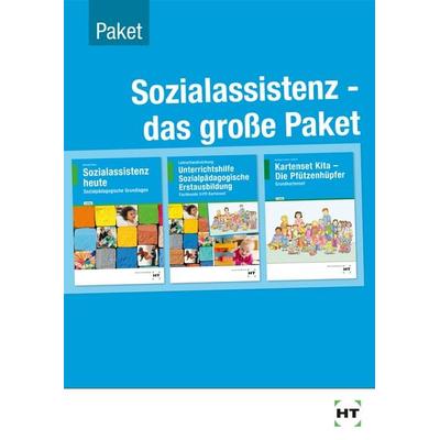 Böckmann, A: Paketangebot Sozialassistenz - das große Paket, Set von Anja Böckmann,Yvonne Grüner,Simon Kalkhoff, Verlag Handwerk und Technik,