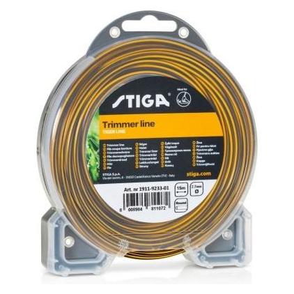 Stiga trimmersnøre 2,7mm 15mtr (Rasentrimmer) (1911-9233-01)