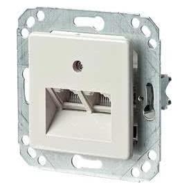 Metz Anschlussdose UAE Design 8/8(4) UPK Cat3 m. Schraubklemme pw 130064111-I (130064111-I)