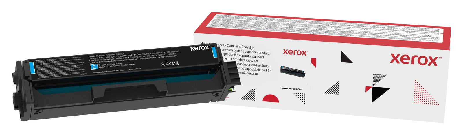 Xerox Cyan Originele Tonercartridge