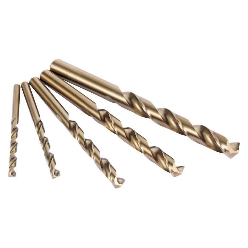 Kendo HSS-Co Spiralbohrer-Set Ø 2-8 (2 mm, 3 mm, 4 mm, 5 mm, 6 mm, 8 mm) (58336575)