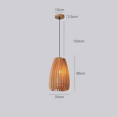 nicro neue ankunft nordischen stil nachttischlampen minimalistischen design ökologischen kokon recyceln hause dekoration holz kronleuchter