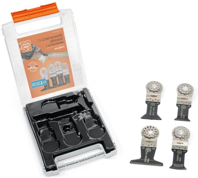 Fein Starlock Universal Set 3 + 1 lames de scie (35222967500)