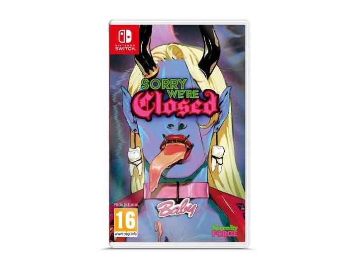 Sorry We're Closed - Premium Edition (SWITCH)
