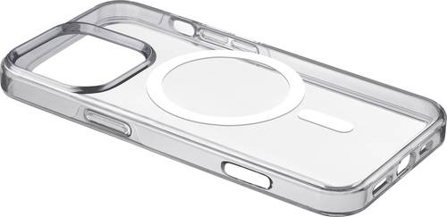 Cellularline Gloss MagSafe Case Backcover Apple iPhone 16 Pro Max Transparent Induktives Laden GLOSSMAGIPH16PRMT