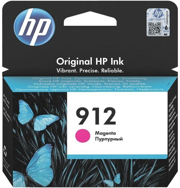 HP 912 (3YL78AE) - Magenta - Cartouche d'encre