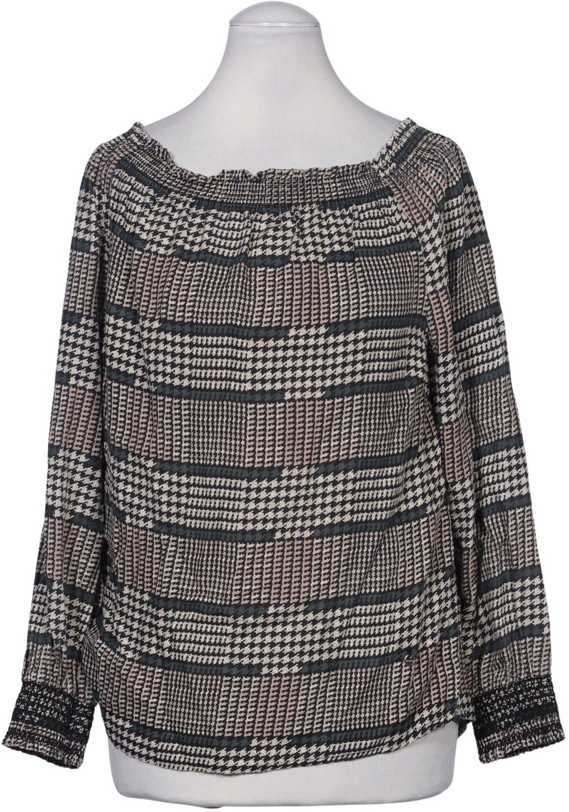 Mos Mosh Damen Bluse, Mehrfarbig, Gr. S, Lyocell - Second Hand