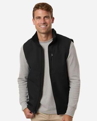 Columbia 216510 Men's Ascender II Soft Shell Vest in Black size 3X   Polyester